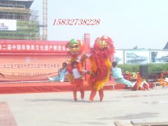 非物质文化遗产舞狮表演